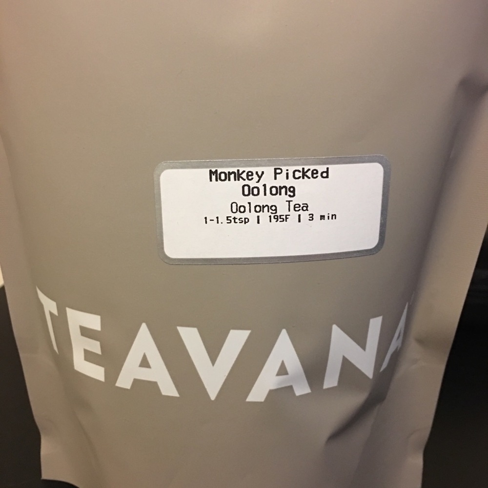Teavana Monkey Picked Oolong Tea 7.3oz